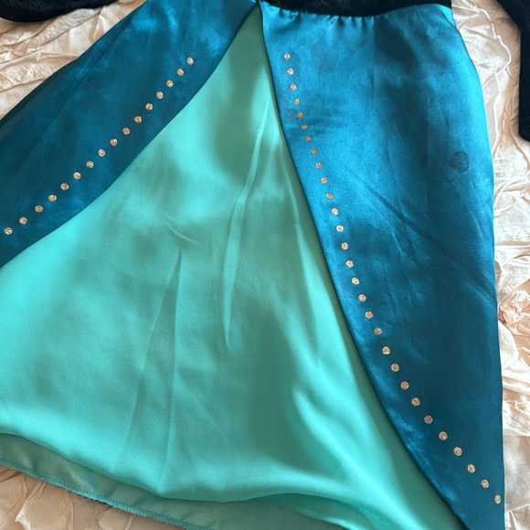 Disney Parks Official frozen Anna costume size 4 - Picture 3 of 6
